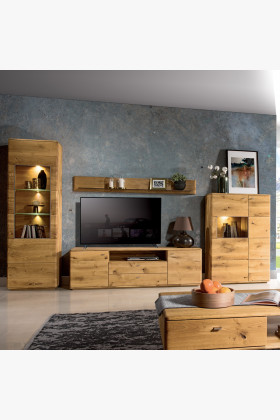 Luxusný nábytok do obývačky z dubového masívu, Texas / Texas